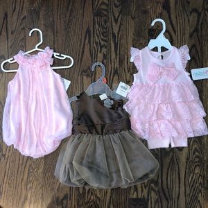WEEKEND DEAL!!! NEW baby girl dresses!